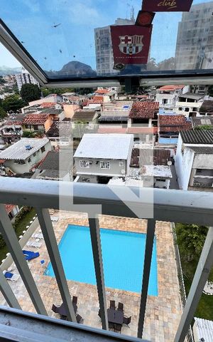 Apartamento para alugar com 51m², 2 quartos e 2 vagas Apartamento para alugar com 51m², 2 quartos e 2 vagasJanela -Sala