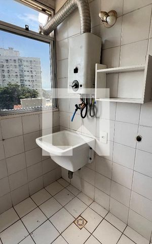 Apartamento para alugar com 51m², 2 quartos e 2 vagas Apartamento para alugar com 51m², 2 quartos e 2 vagasArea de Serviço