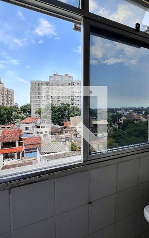 Apartamento para alugar com 51m², 2 quartos e 2 vagas Apartamento para alugar com 51m², 2 quartos e 2 vagasJanela - Area de Serviço