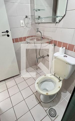 Apartamento para alugar com 51m², 2 quartos e 2 vagas Apartamento para alugar com 51m², 2 quartos e 2 vagasBanheiro Social