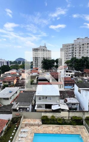 Apartamento para alugar com 51m², 2 quartos e 2 vagas Apartamento para alugar com 51m², 2 quartos e 2 vagasJanela - Quarto 1