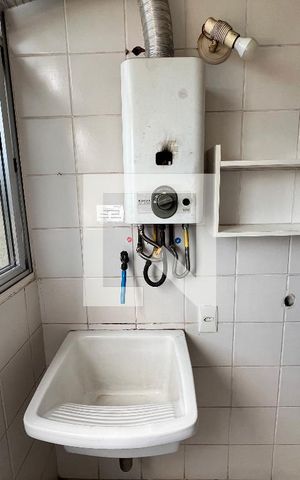 Apartamento para alugar com 51m², 2 quartos e 2 vagas Apartamento para alugar com 51m², 2 quartos e 2 vagasArea de Serviço