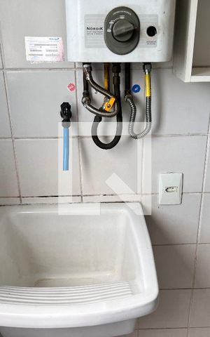 Apartamento para alugar com 51m², 2 quartos e 2 vagas Apartamento para alugar com 51m², 2 quartos e 2 vagasArea de Serviço