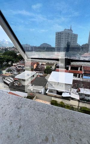 Apartamento para alugar com 51m², 2 quartos e 2 vagas Apartamento para alugar com 51m², 2 quartos e 2 vagasJanela - Quarto 2