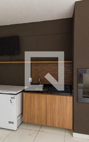 Apartamento à venda com 41m², 2 quartos e 1 vagaChurrasqueira