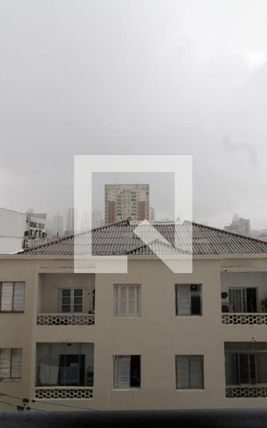 Apartamento para alugar com 35m², 1 quarto e sem vagaStudio - Varanda