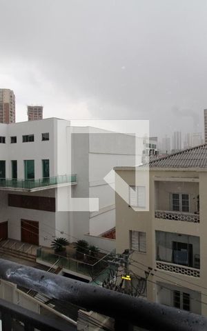Apartamento para alugar com 35m², 1 quarto e sem vagaStudio - Varanda
