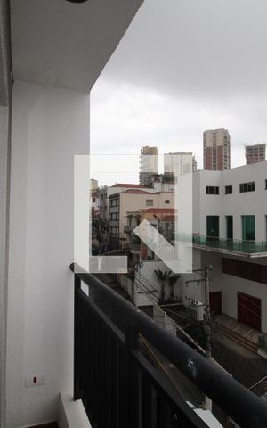 Apartamento para alugar com 35m², 1 quarto e sem vagaStudio - Varanda