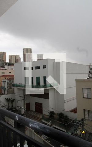 Apartamento para alugar com 35m², 1 quarto e sem vagaStudio - Varanda