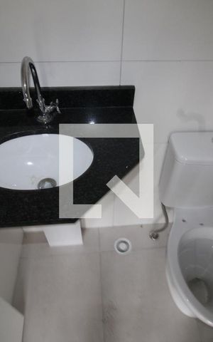 Apartamento para alugar com 35m², 1 quarto e sem vagaBanheiro