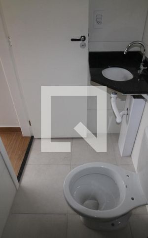 Apartamento para alugar com 35m², 1 quarto e sem vagaBanheiro