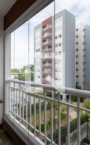 Apartamento à venda com 69m², 3 quartos e 1 vaga Apartamento à venda com 69m², 3 quartos e 1 vagaVaranda