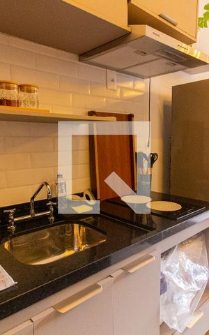 Studio para alugar com 26m², 1 quarto e sem vaga Studio para alugar com 26m², 1 quarto e sem vagaCozinha