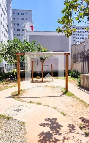 Apartamento à venda com 40m², 2 quartos e 1 vaga Apartamento à venda com 40m², 2 quartos e 1 vagaginastica ao ar livre