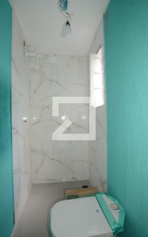 Casa para alugar com 40m², 1 quarto e sem vagaBanheiro