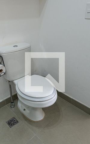Apartamento à venda com 25m², 1 quarto e sem vaga Apartamento à venda com 25m², 1 quarto e sem vagaBanheiro