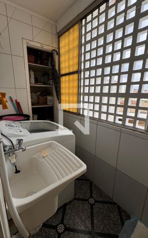 Apartamento à venda com 74m², 3 quartos e 1 vaga Apartamento à venda com 74m², 3 quartos e 1 vagaÁrea de Serviço