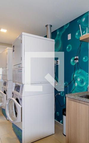 Apartamento à venda com 30m², 1 quarto e sem vaga Apartamento à venda com 30m², 1 quarto e sem vagaLavanderia