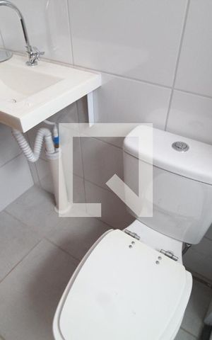 Apartamento para alugar com 40m², 2 quartos e 1 vagaBanheiro Social