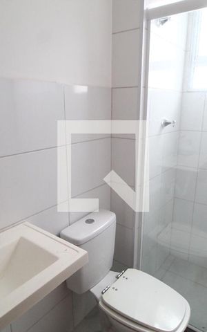 Apartamento para alugar com 40m², 2 quartos e 1 vagaBanheiro Social