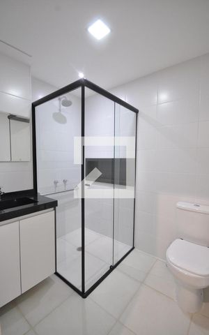 Studio à venda com 26m², 1 quarto e sem vagaBanheiro