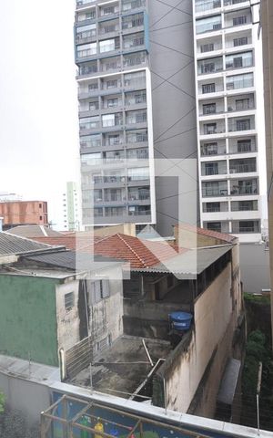 Studio à venda com 26m², 1 quarto e sem vagaVista da Sacada