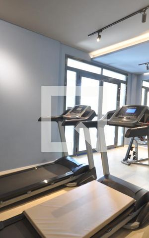 Studio à venda com 26m², 1 quarto e sem vagaÁrea comum - Academia
