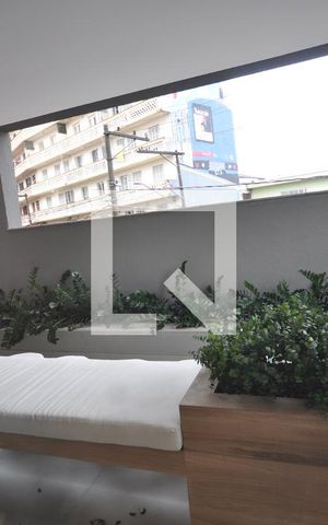 Studio à venda com 26m², 1 quarto e sem vagaCoworking