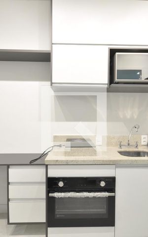 Studio à venda com 26m², 1 quarto e sem vagaCozinha