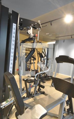 Studio à venda com 26m², 1 quarto e sem vagaÁrea comum - Academia