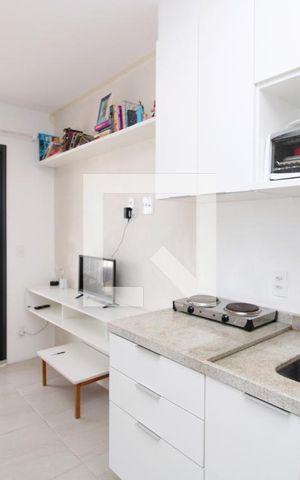 Apartamento para alugar com 28m², 1 quarto e sem vagaStudio