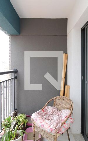 Apartamento para alugar com 28m², 1 quarto e sem vagaVaranda