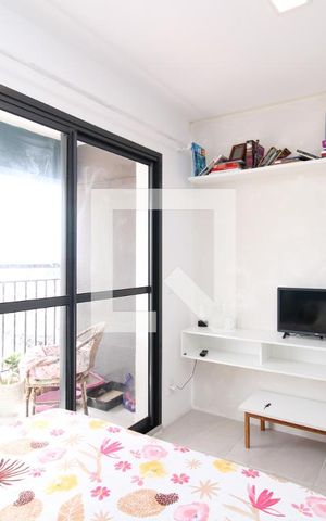 Apartamento para alugar com 28m², 1 quarto e sem vagaStudio