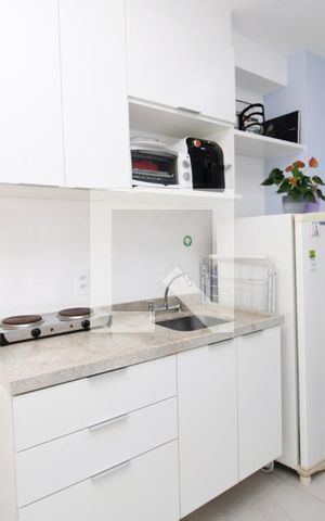 Apartamento para alugar com 28m², 1 quarto e sem vagaStudio