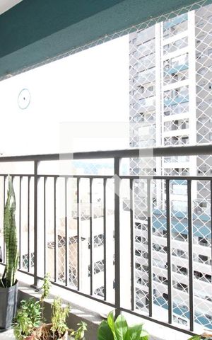 Apartamento para alugar com 28m², 1 quarto e sem vagaVaranda