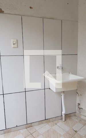 Casa para alugar com 40m², 1 quarto e sem vagaLavanderia