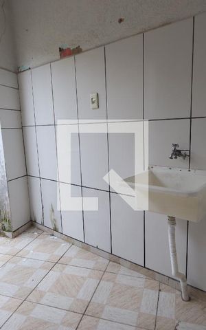 Casa para alugar com 40m², 1 quarto e sem vagaLavanderia