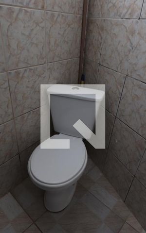 Casa para alugar com 40m², 1 quarto e sem vagaBanheiro