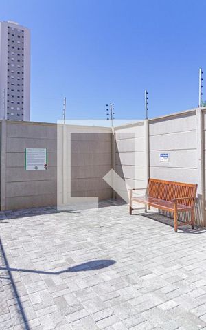 Apartamento à venda com 44m², 2 quartos e 1 vagaÁrea comum