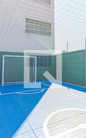 Apartamento à venda com 44m², 2 quartos e 1 vagaÁrea comum - Quadra poliesportiva