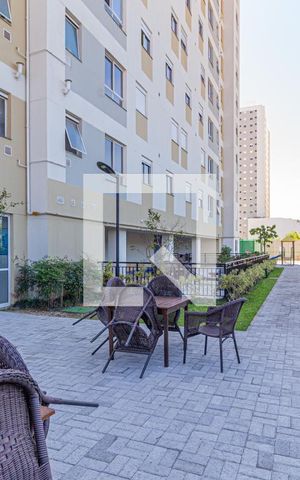 Apartamento à venda com 44m², 2 quartos e 1 vagaÁrea comum 