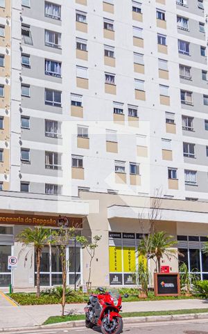 Apartamento à venda com 44m², 2 quartos e 1 vagaFachada