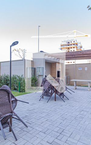 Apartamento à venda com 44m², 2 quartos e 1 vagaÁrea comum - Churrasqueira