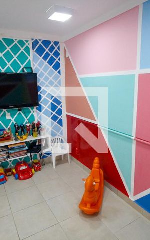 Apartamento à venda com 41m², 2 quartos e sem vaga Apartamento à venda com 41m², 2 quartos e sem vagaÁrea comum - Brinquedoteca
