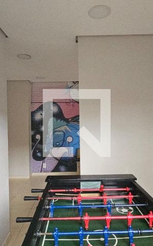 Apartamento à venda com 37m², 2 quartos e sem vaga Apartamento à venda com 37m², 2 quartos e sem vagaÁrea comum - Salão de Jogos