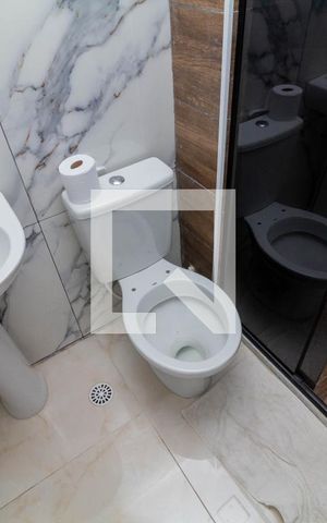 Apartamento à venda com 37m², 2 quartos e sem vaga Apartamento à venda com 37m², 2 quartos e sem vagaBanheiro