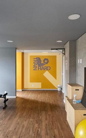 Apartamento à venda com 37m², 2 quartos e sem vaga Apartamento à venda com 37m², 2 quartos e sem vagaÁrea comum - Academia