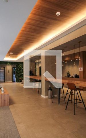 Studio para alugar com 26m², 1 quarto e sem vagaHall