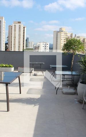 Studio à venda com 27m², 1 quarto e sem vagaTerraço