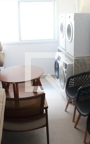 Studio à venda com 27m², 1 quarto e sem vagaÁrea comum - Lavanderia